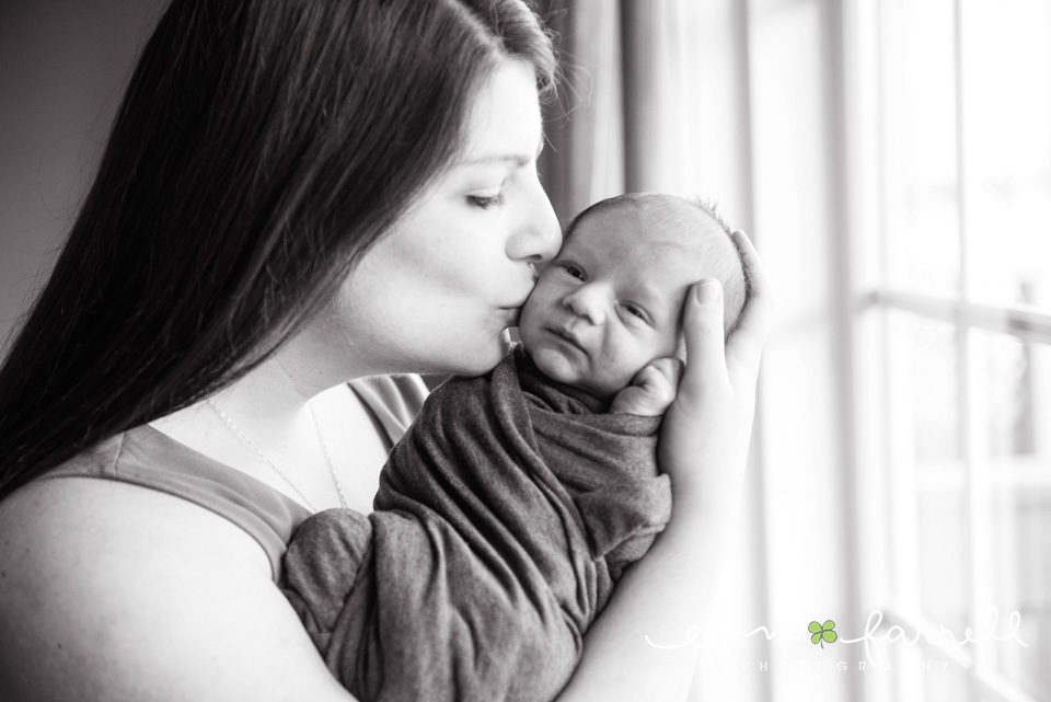 Wilmington Delaware Newborn Lifestyle Photographer | Baby C 