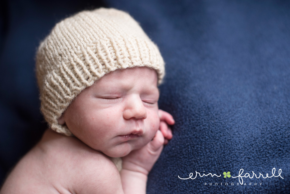 Wilmington Delaware Newborn Lifestyle Photographer | Baby C 