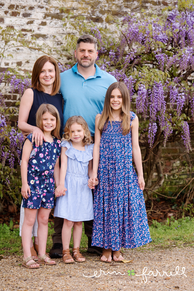 Delaware Spring Family Portraits | The S Family 