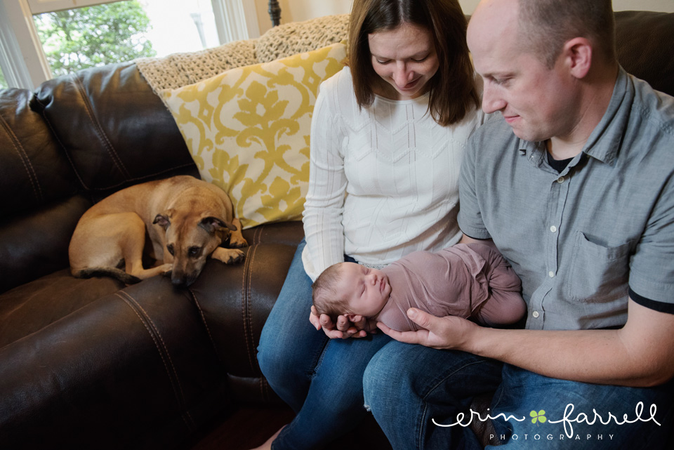 Delaware Newborn Photographer | Baby L 