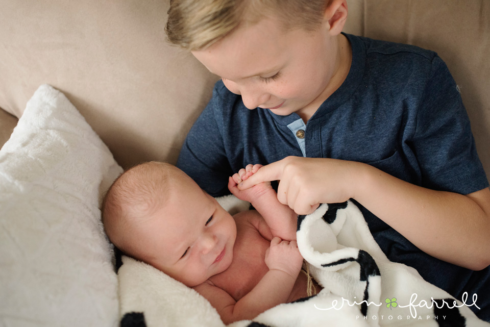 Delaware Newborn Photographer | The H Family 