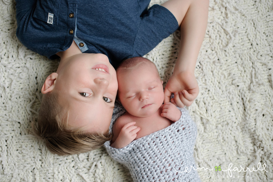 Delaware Newborn Photographer | The H Family 