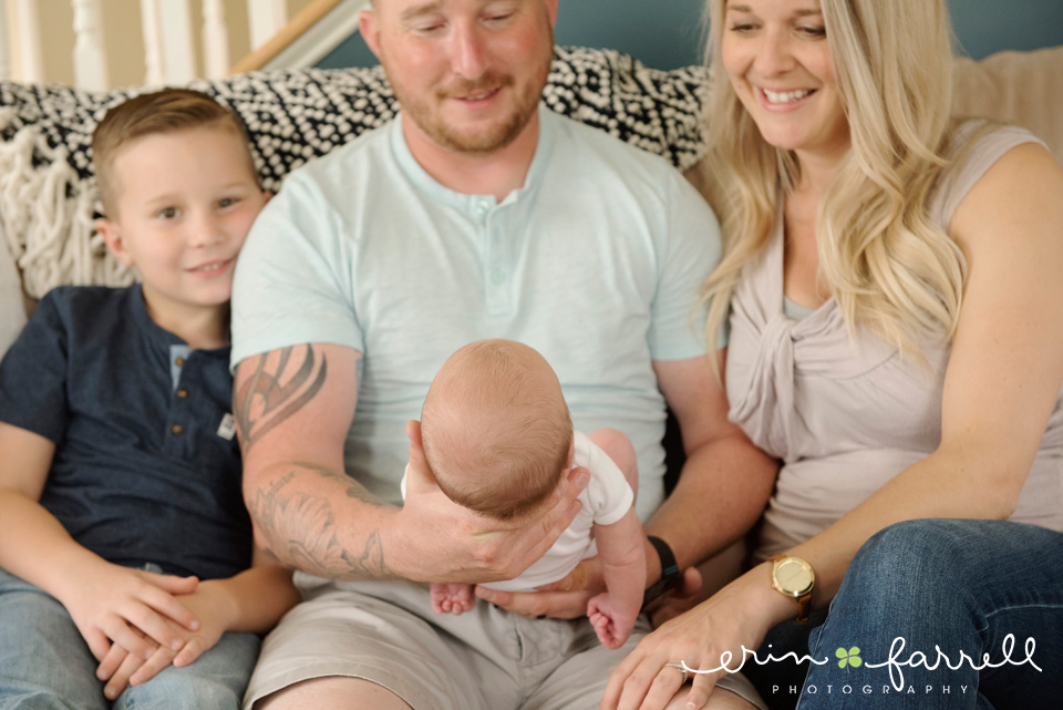 Delaware Newborn Photographer | The H Family 