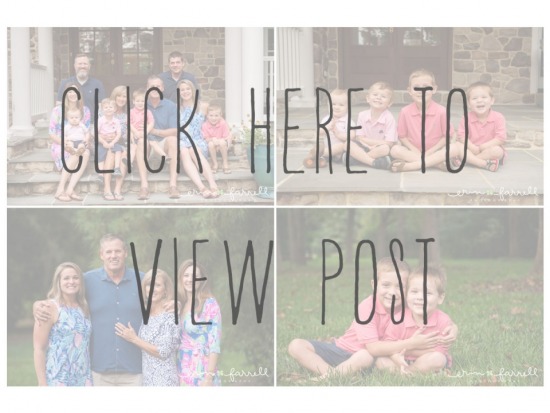 Middletown, DE Family Portrait Photographer | The B Family