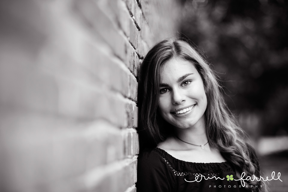 Middletown Delaware Senior Portrait Photographer |  "A" 