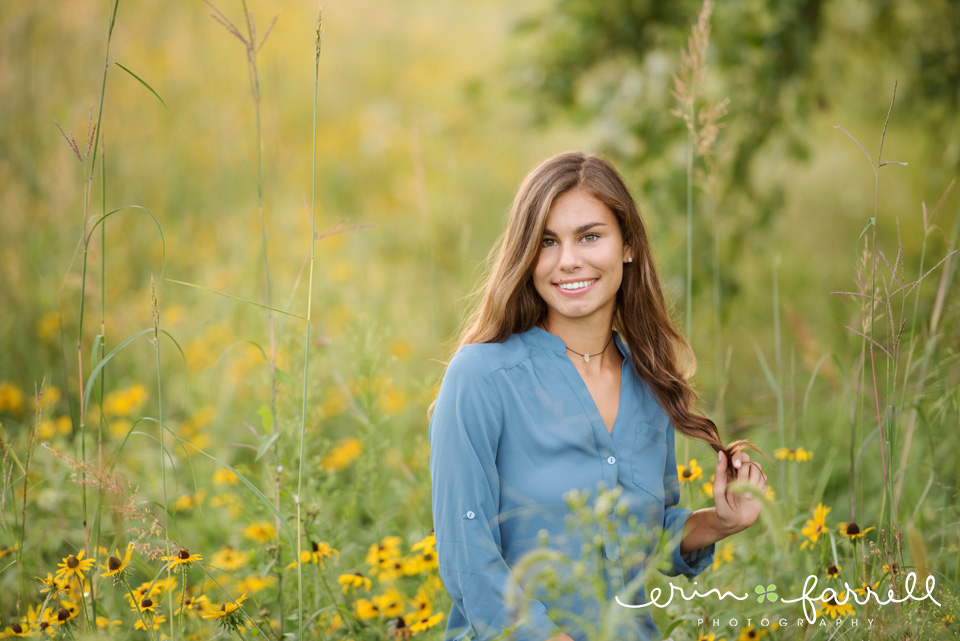 Middletown Delaware Senior Portrait Photographer |  "A" 