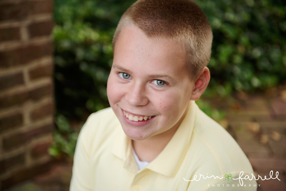 Middletown Delaware Family Portrait Photographer | The W Family 