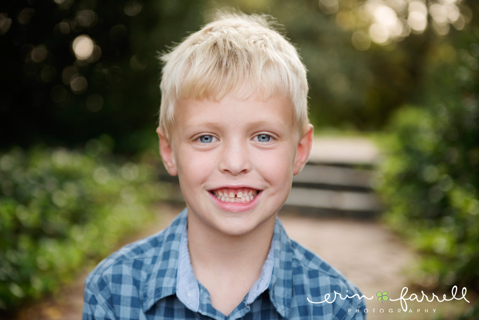 Middletown Delaware Family Portrait Photographer | The W Family 