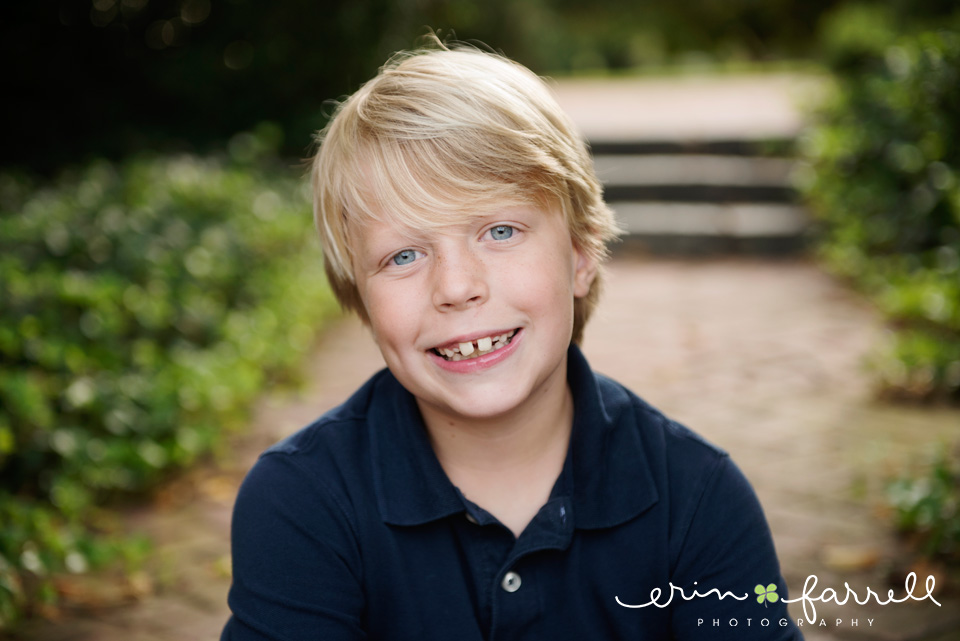 Middletown Delaware Family Portrait Photographer | The W Family 