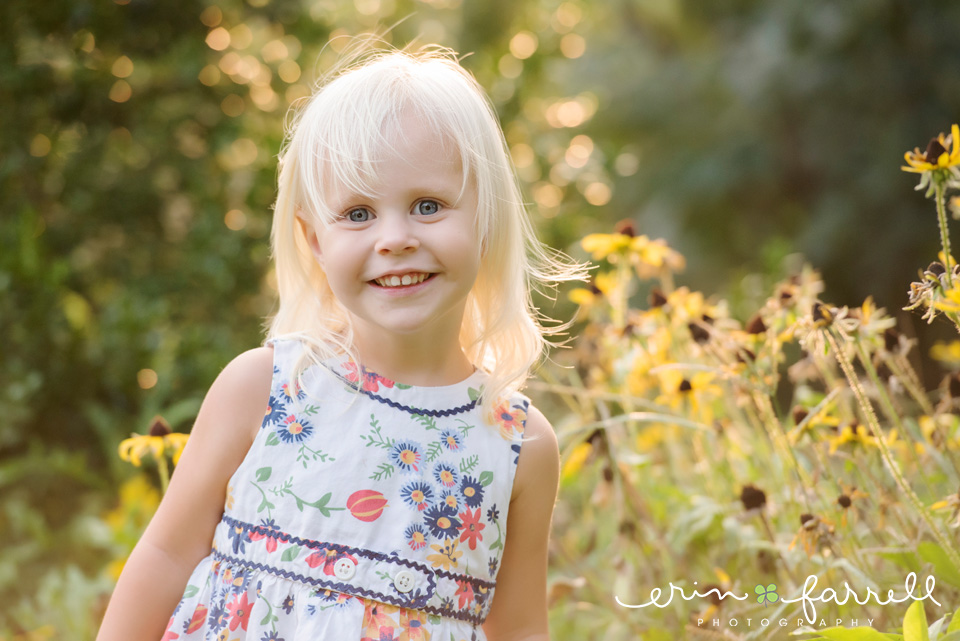 Middletown Delaware Family Portrait Photographer | The W Family 