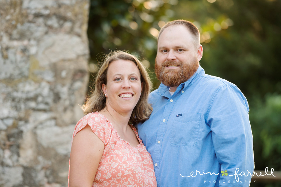 Middletown Delaware Family Portrait Photographer | The W Family 