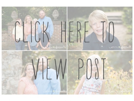 Middletown Delaware Family Portrait Photographer | The W Family