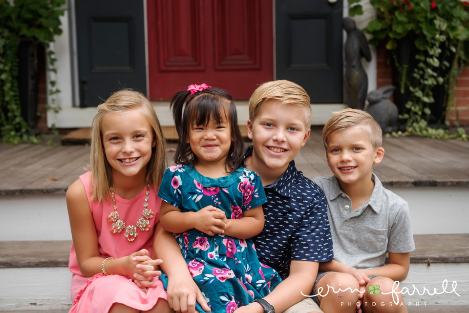 Middletown Delaware Family Portrait Photographer | The S Family 