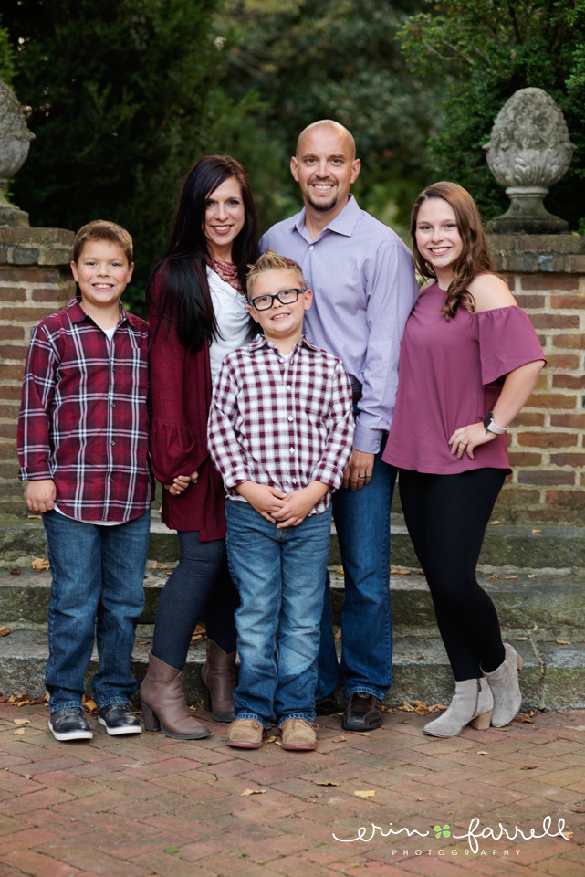 Odessa, Delaware Family Portrait Photographer | The D Family 