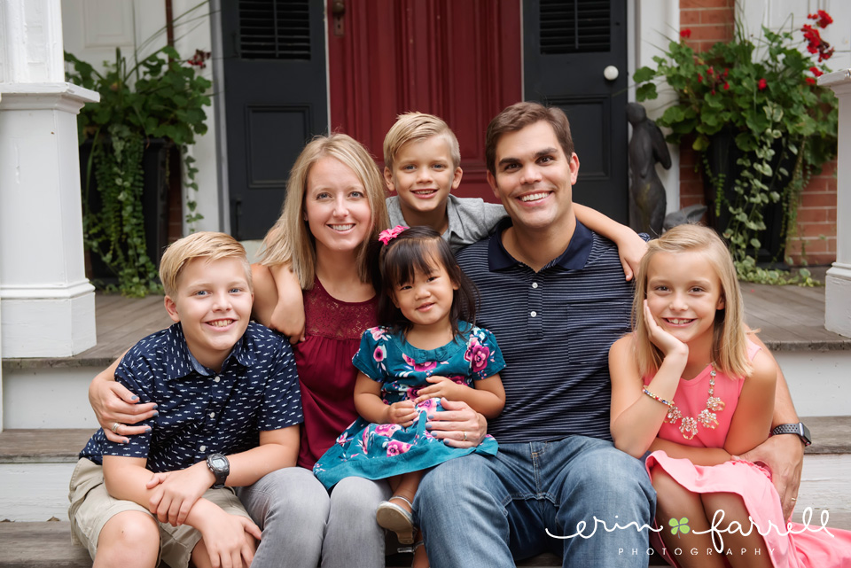 Middletown Delaware Family Portrait Photographer | The S Family 