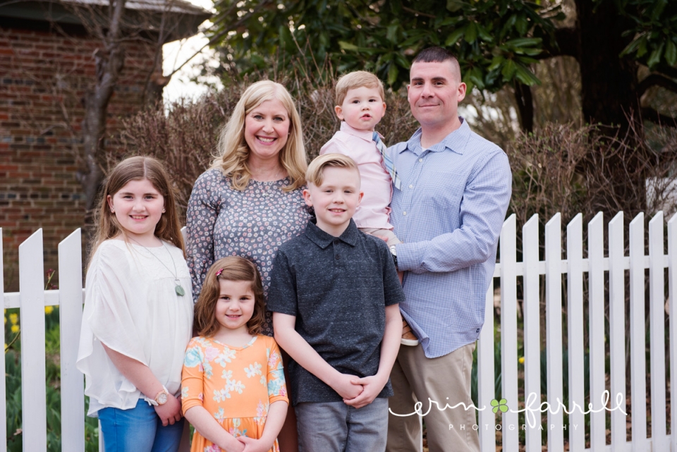 Townsend Delaware Family Portrait Photographer | The M Family 