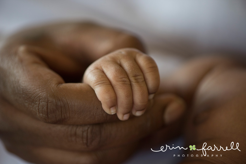 Dover, Delaware Newborn Photographer | Baby K 