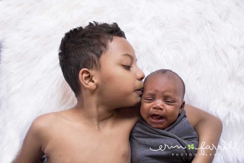 Dover, Delaware Newborn Photographer | Baby K 