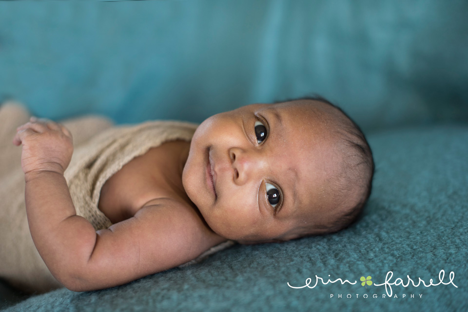 Dover, Delaware Newborn Photographer | Baby K 