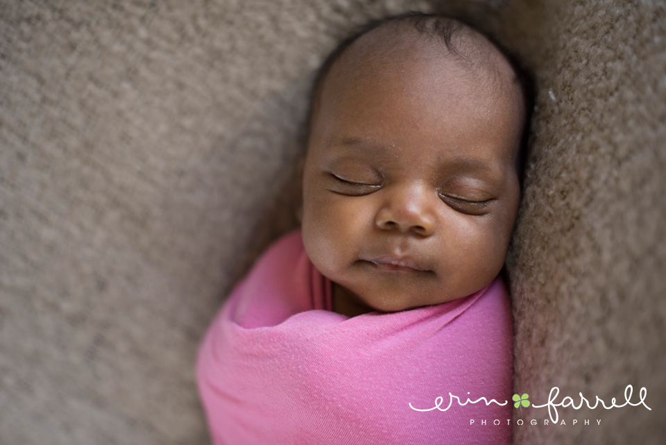 Dover, Delaware Newborn Photographer | Baby K 