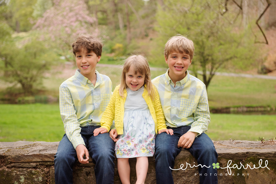 Wilmington, Delaware Family Portrait Photographer | The R Family 