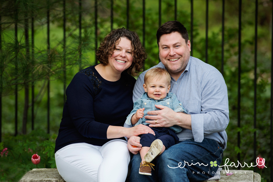 Wilmington Delaware Family and Child Photographer | The J Family 