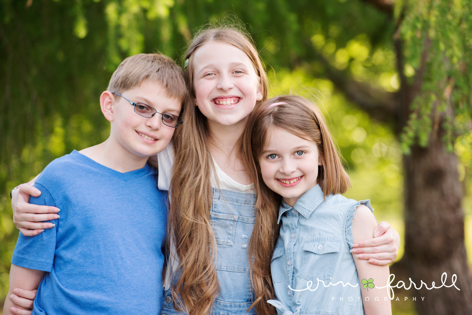 Smyrna, Delaware Family Portrait Photographer | The G Family 