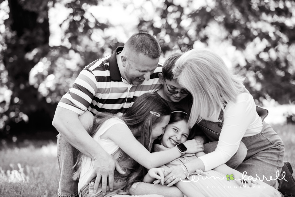 Smyrna, Delaware Family Portrait Photographer | The G Family 