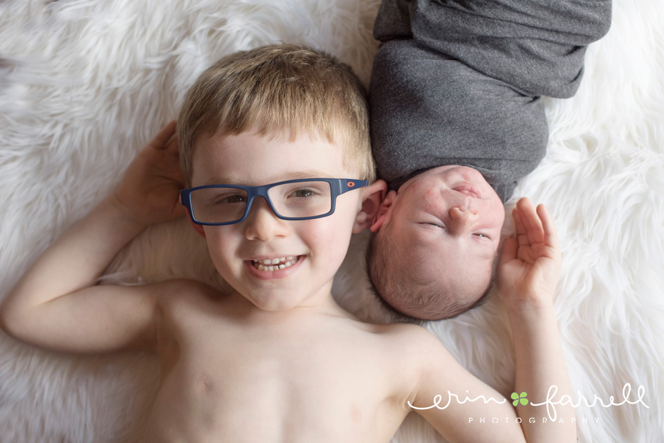 Wilmington Delaware Newborn Lifestyle Photographer | Baby C 