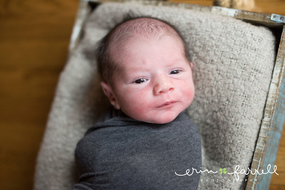 Wilmington Delaware Newborn Lifestyle Photographer | Baby C 