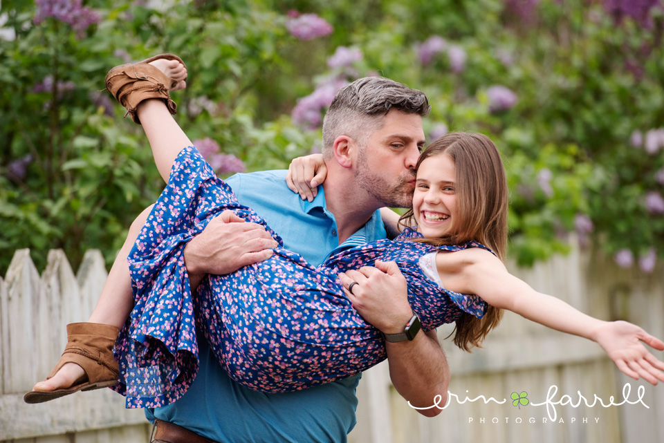 Delaware Spring Family Portraits | The S Family 