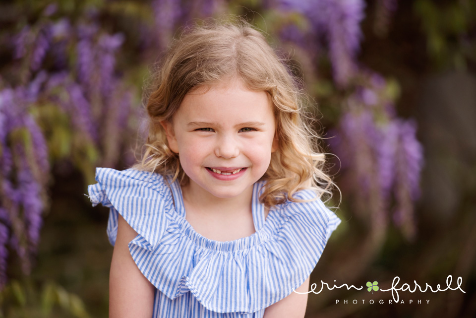 Delaware Spring Family Portraits | The S Family 