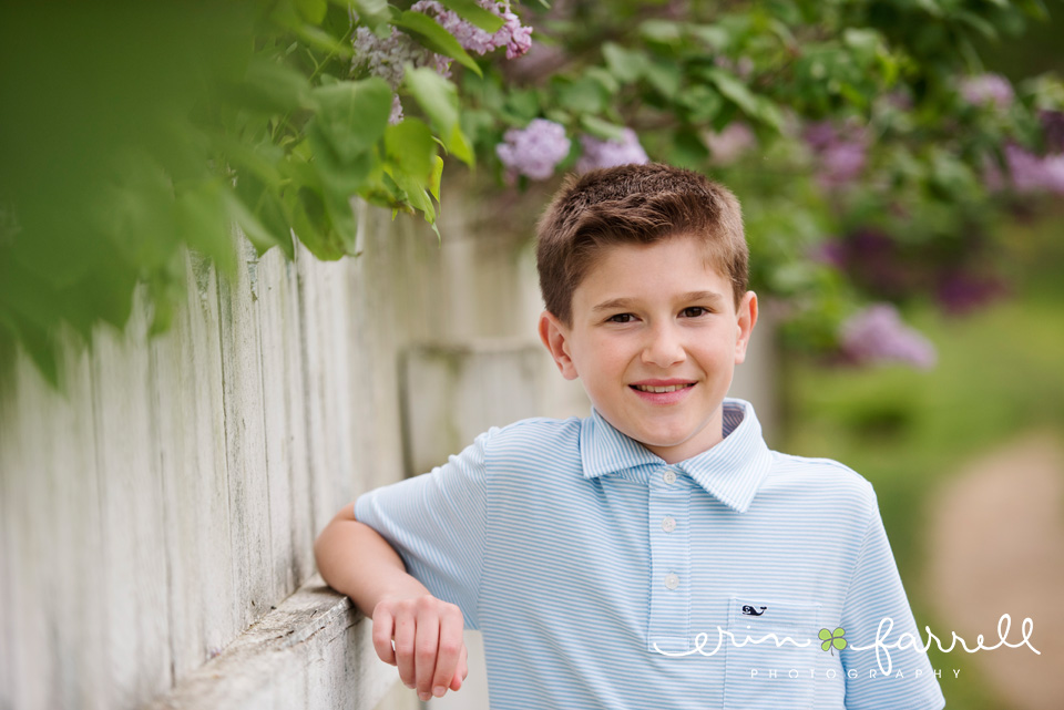 Middletown, Delaware Children's Portrait Photographer  | The P Family 