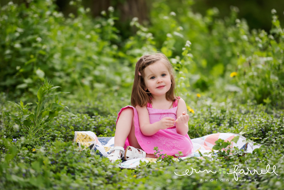 Middletown, Delaware Children's Portrait Photographer  | The P Family 