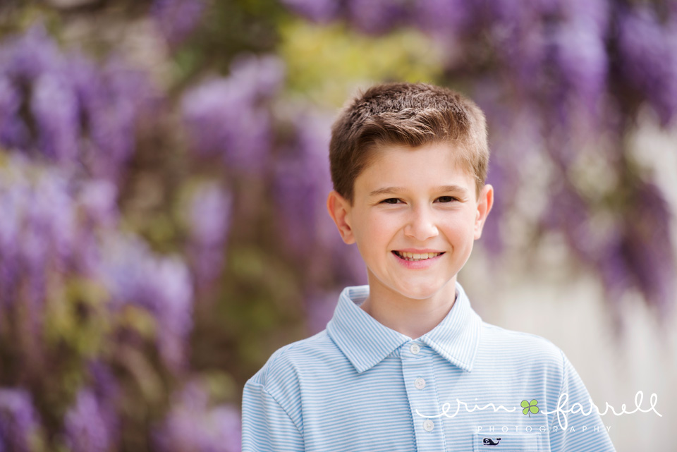 Middletown, Delaware Children's Portrait Photographer  | The P Family 