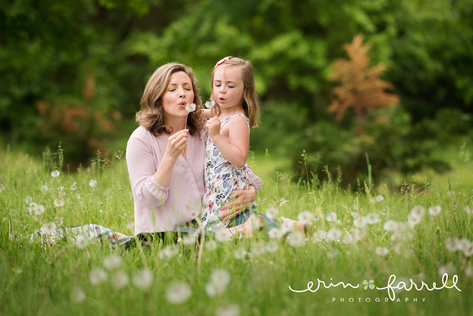 Mommy & Me Session | The R Family | Middletown Delaware Portrait Photographer 