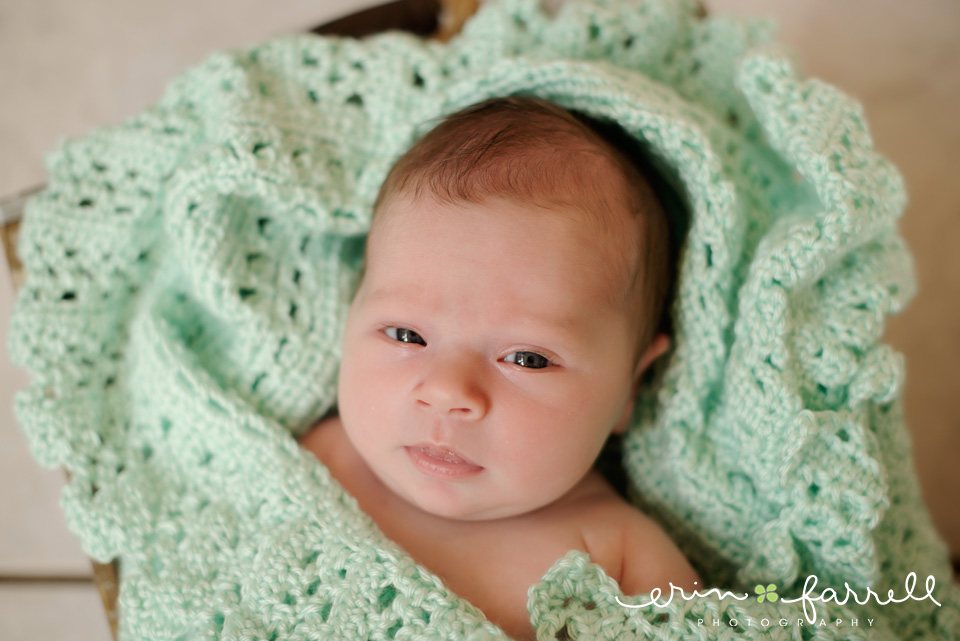 Delaware Newborn Photographer | Baby L 