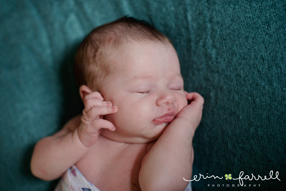 Delaware Newborn Photographer | Baby L 