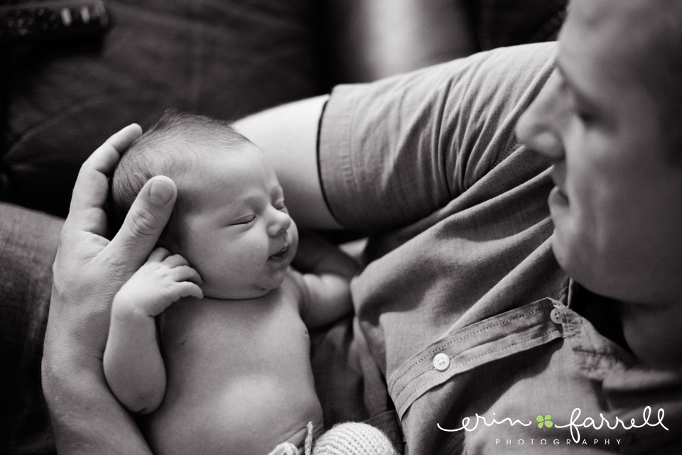 Delaware Newborn Photographer | Baby L 